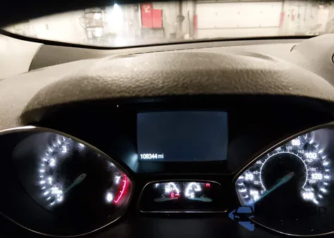 2018 Ford Escape Se из США, поврежденный, VIN 1FMCU9GD9JUC11167